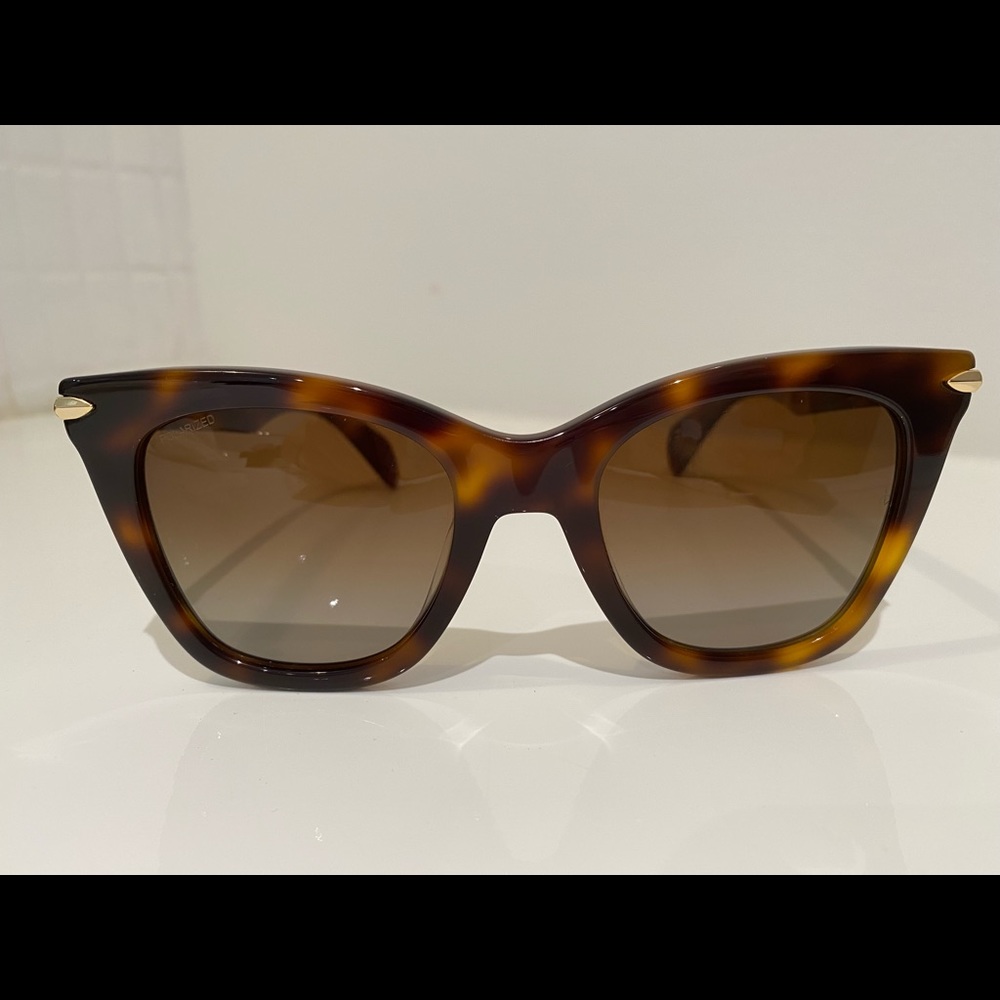 Rag and bone cat eye sunglasses